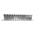 K-Tool International 3/8" Drive Metric, 15 pcs KTI-27401